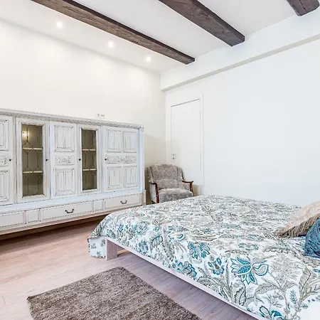 Classic One-bedroom Apartmán Vilnius