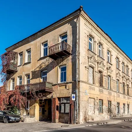 Classic One-bedroom Apartment Wilna